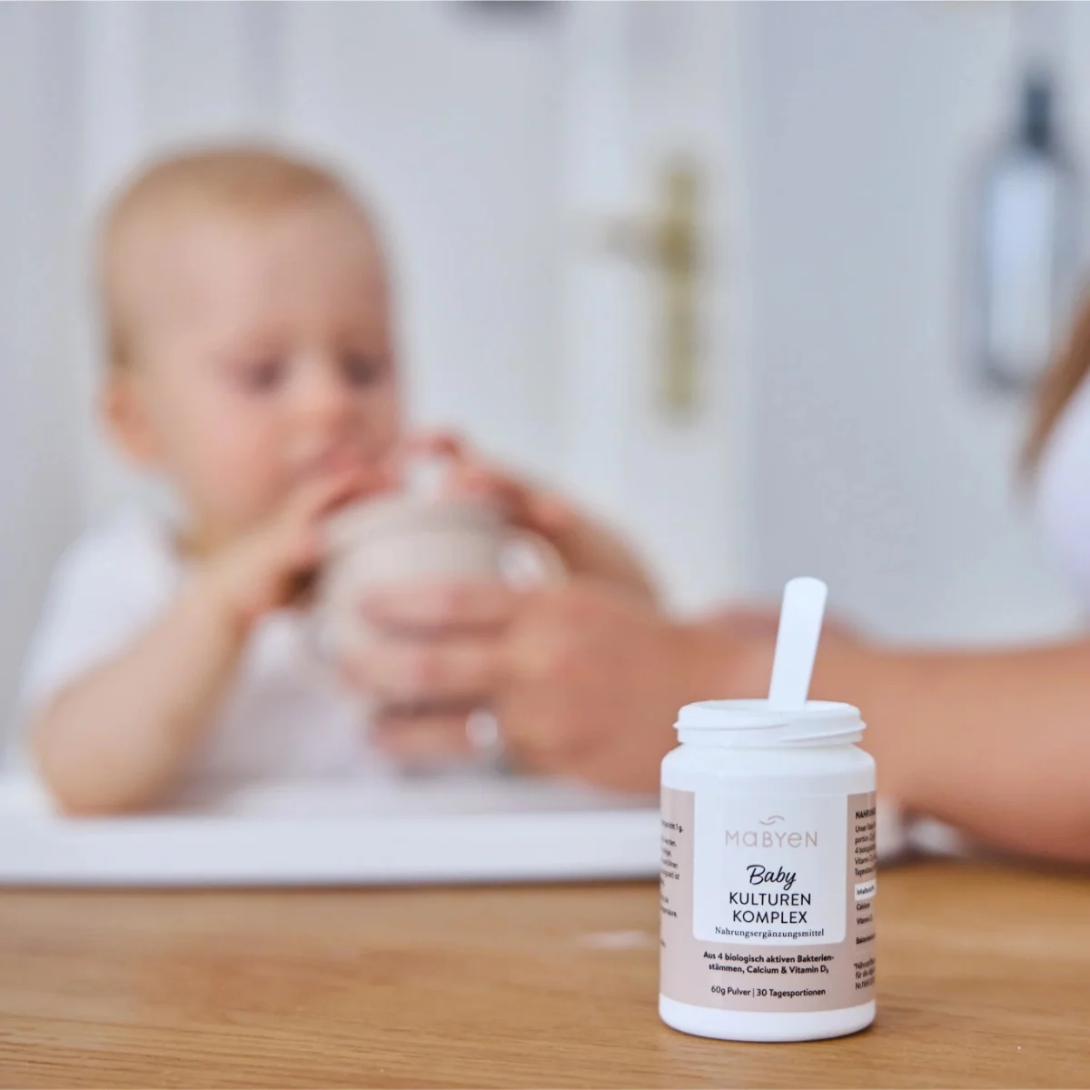MABYEN Baby kompleksowy probiotyk dla niemowląt, 60 g