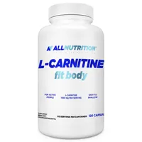 Allnutrition L-carnitine Fit Body, suplement diety, 120 kapsułek