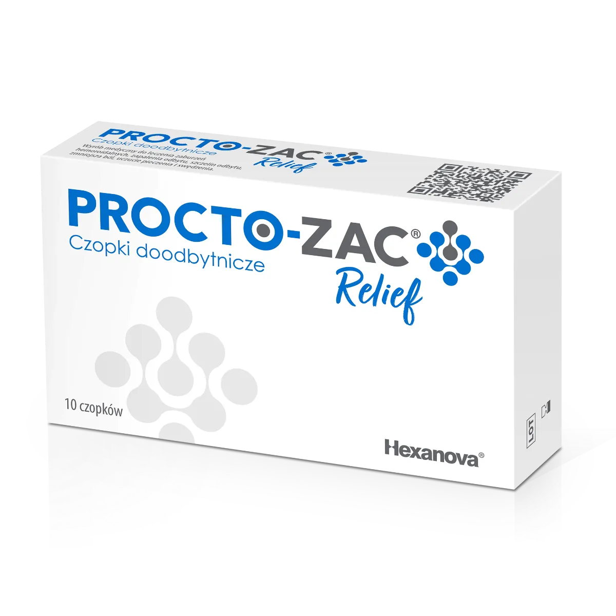 Procto-Zac Relief czop.doodbyt. 10czop.(2b