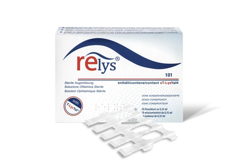 Relys Monodose roztwór, 20 x 0,35 ml