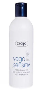 Ziaja Yego Sensitiv łagodzący żel do higieny intymnej dla mężczyzn Ziaja Yego Sensitiv łagodzący żel do higieny intymnej dla mężczyzn