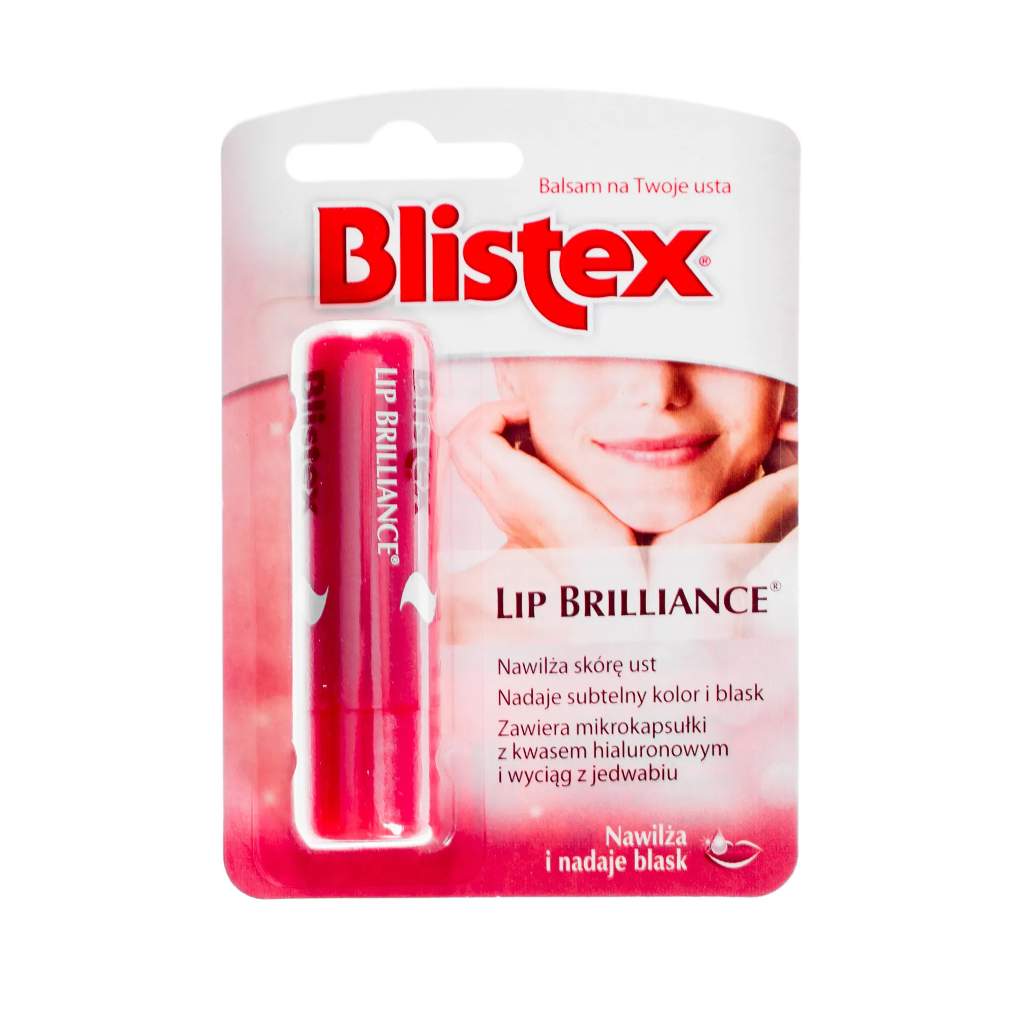 Blistex Lip Brilliance, balsam do ust, 3,7 g