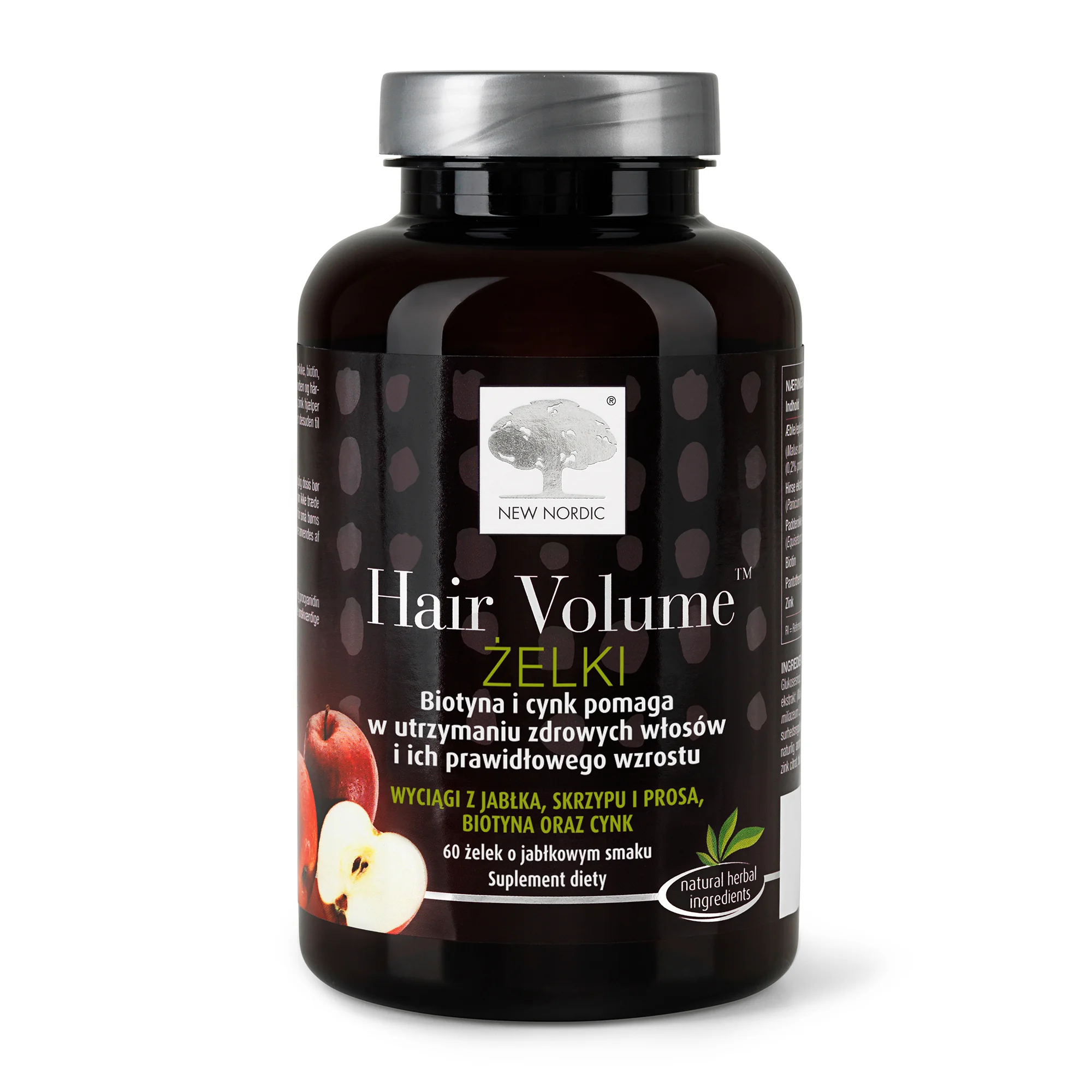 Hair Volume żelki, 60 szt.