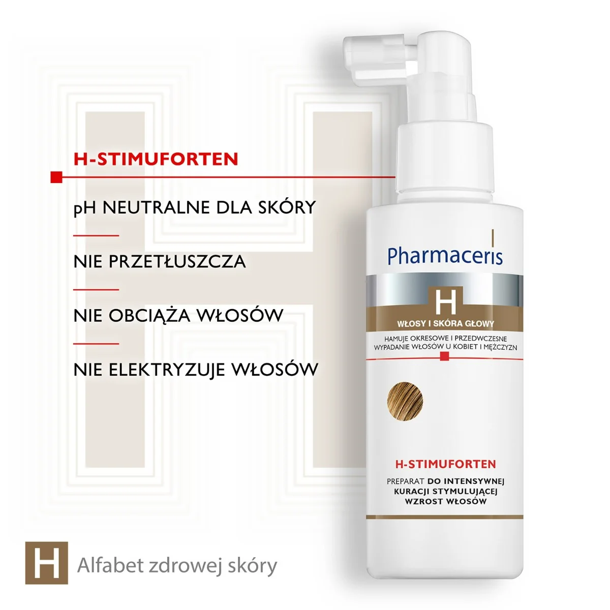 Pharmaceris H H-Stimuforten preparat do intensywnej kuracji stymulacyjnej wzrost włosów 125 ml