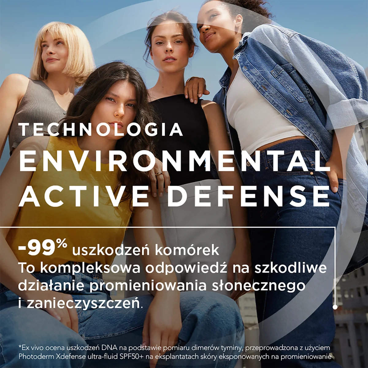 Bioderma Photoderm XDefense Ultra-Fluid ultralekki fluid SPF 50+ bezbarwny, 40 ml
