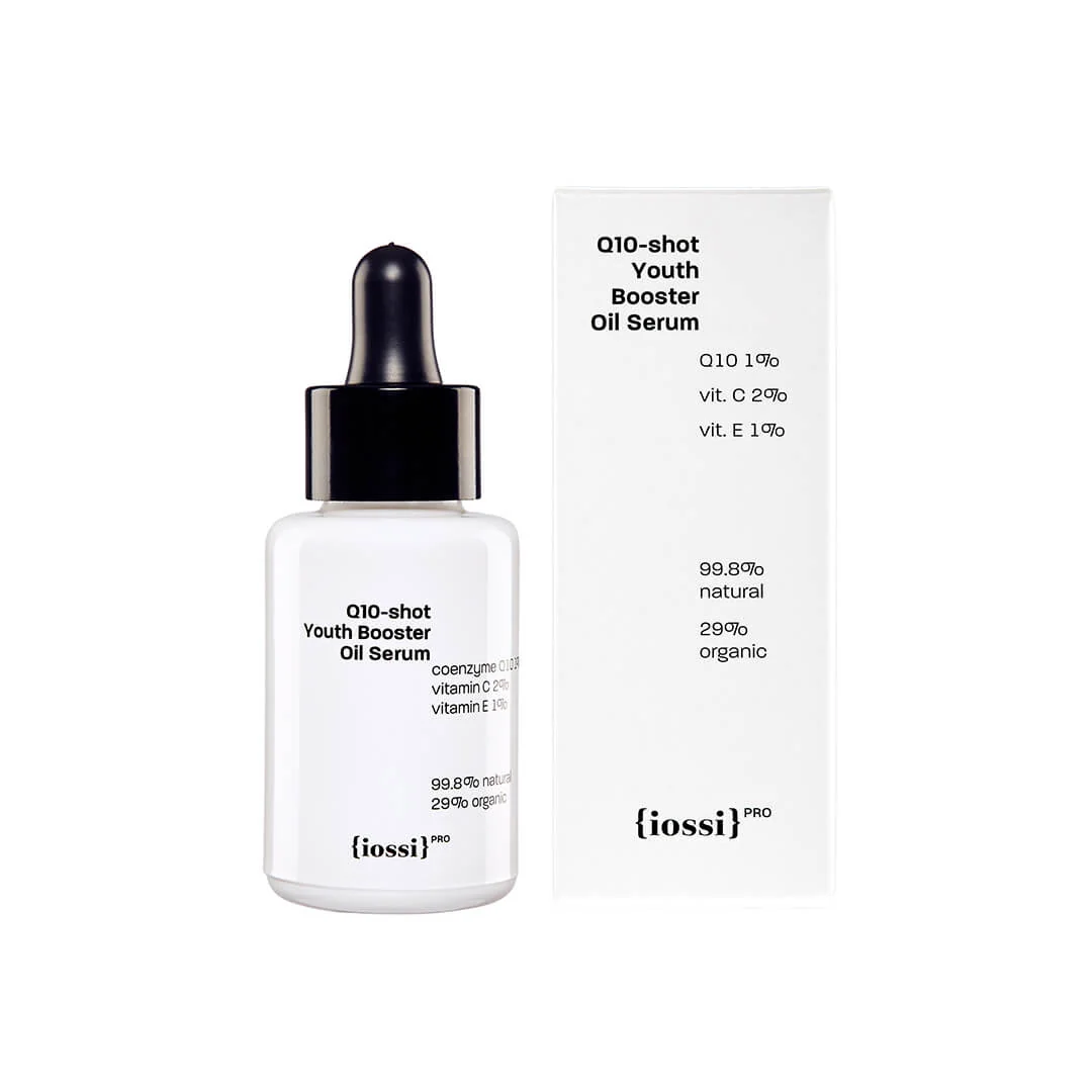 Iossi Pro, Q10-shot Youth Booster serum do twarzy, 30 ml