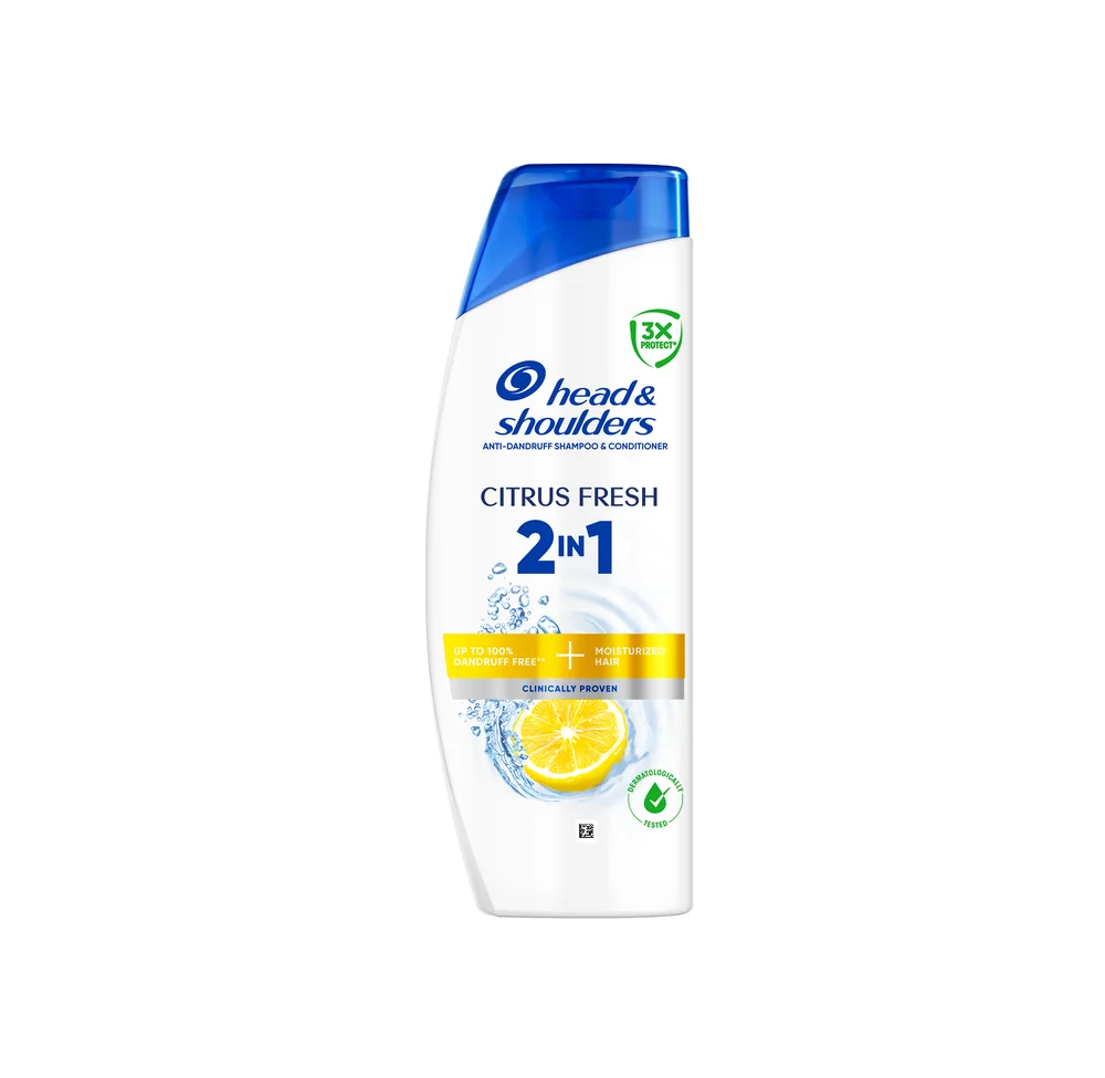 Head & Shoulders Citrus Fresh 2w1 szampon i odżywka, 400 ml