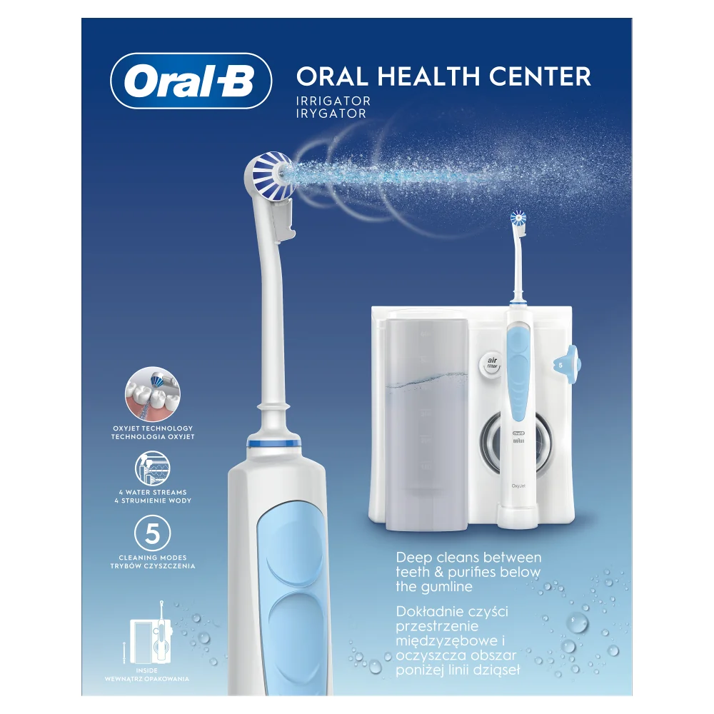 Oral-B Irygator OxyJet MD20