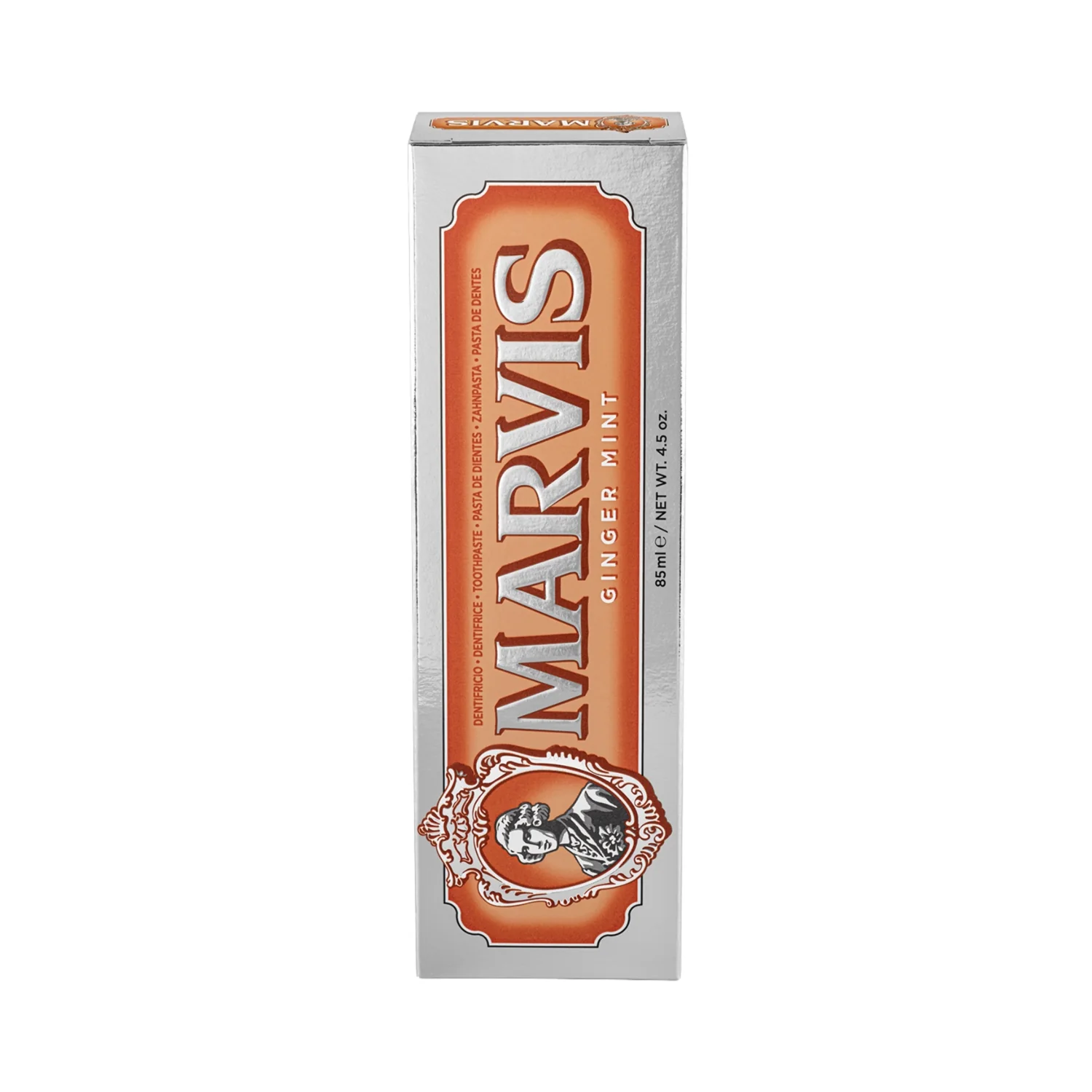 Marvis Ginger Mint pasta do zębów o smaku imbiru i mięty, 85 ml