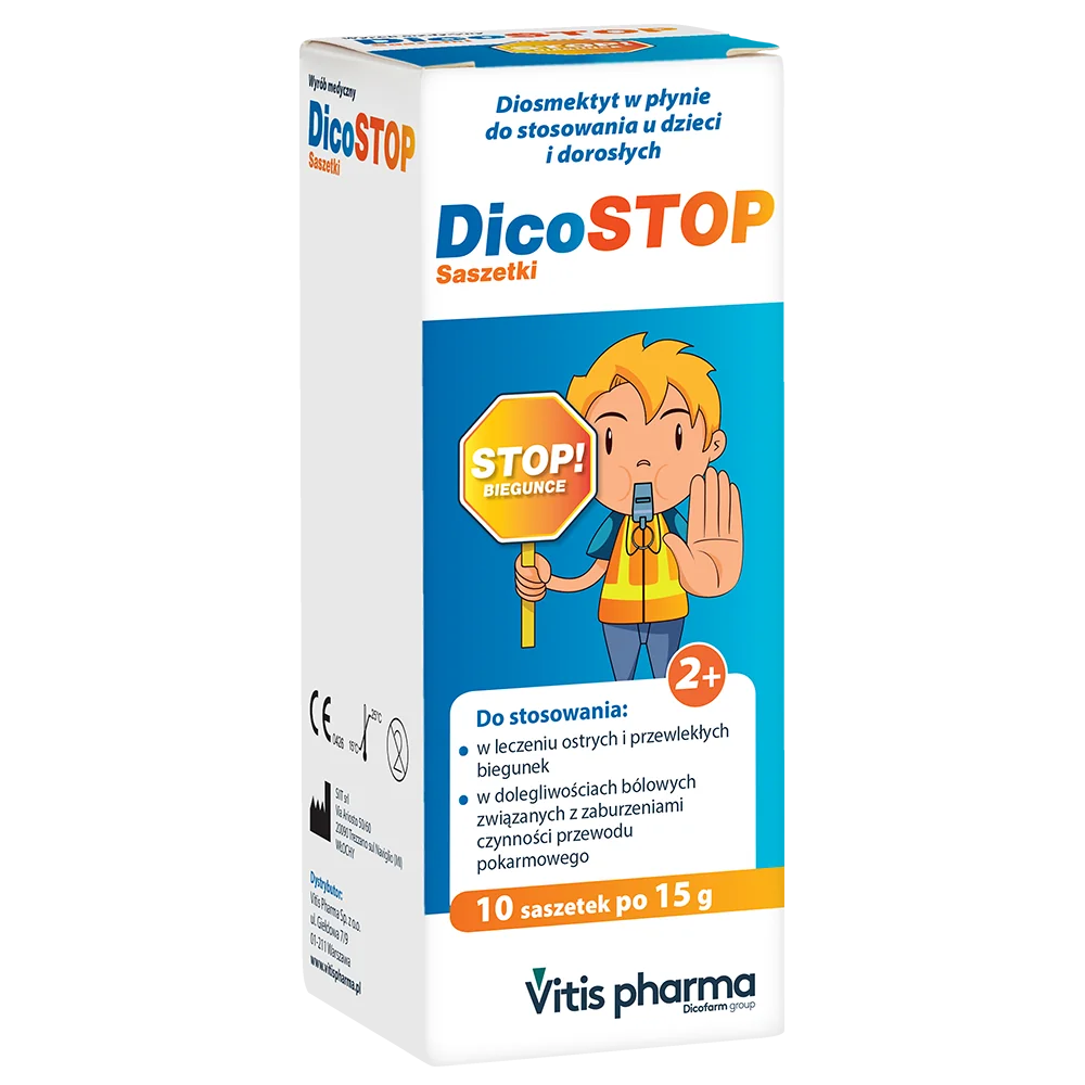 DicoStop proszek, 10 saszetek