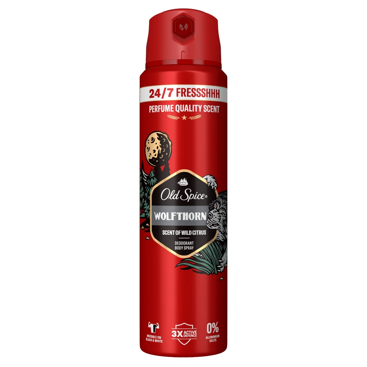 Old Spice Wolfthorn dezodorant w sprayu dla mężczyzn, 150ml
