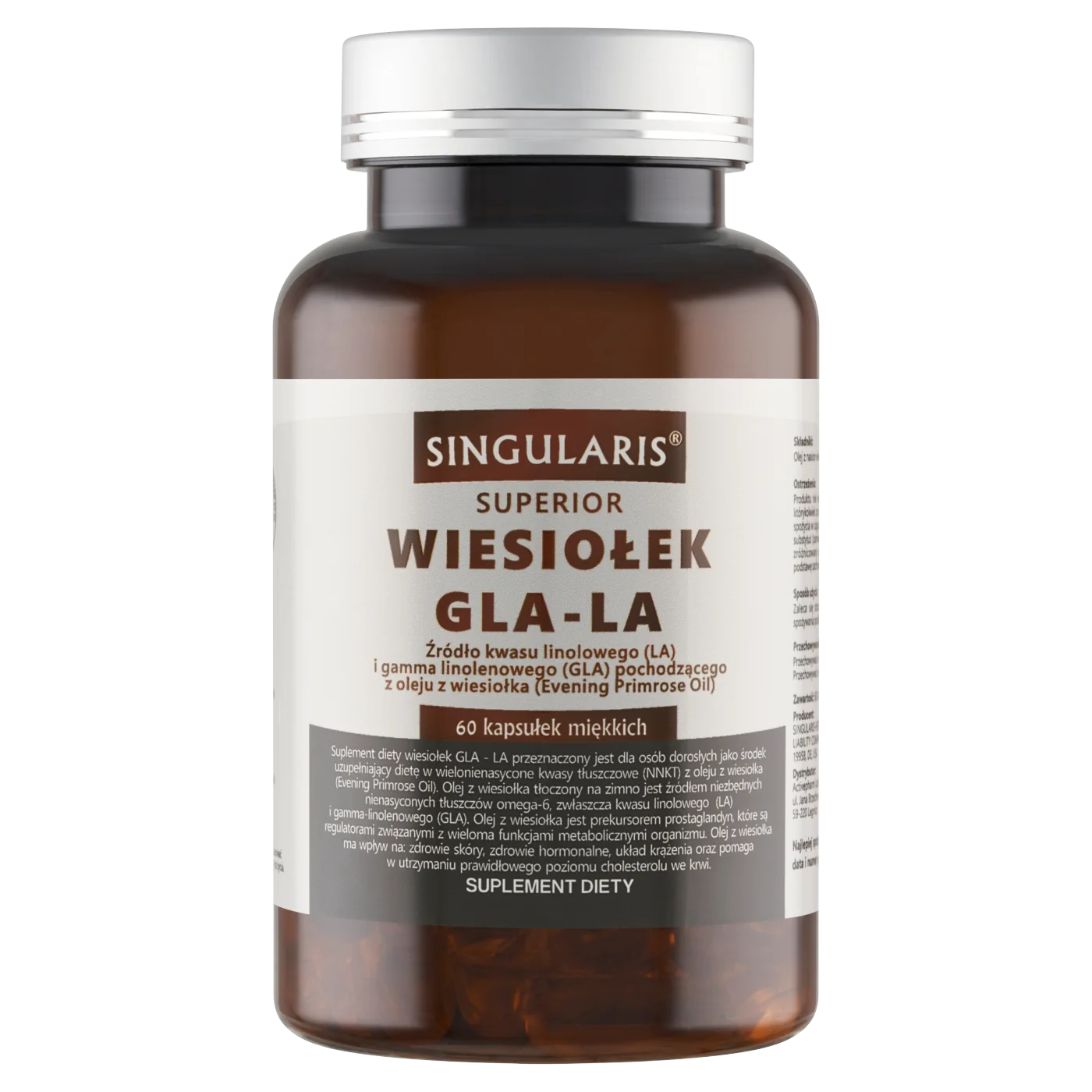 Singularis Superior Wiesiołek GLA-LA 60 kapsułek