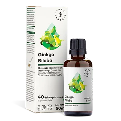 Ginkgo Biloba płyn, 50 ml