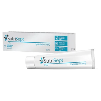 SutriSept hydrożel na rany, 30 ml