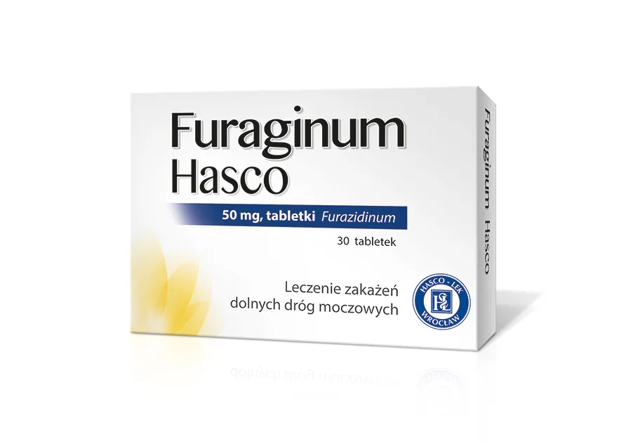 Furaginum Hasco, 50 mg, 30 tabletek