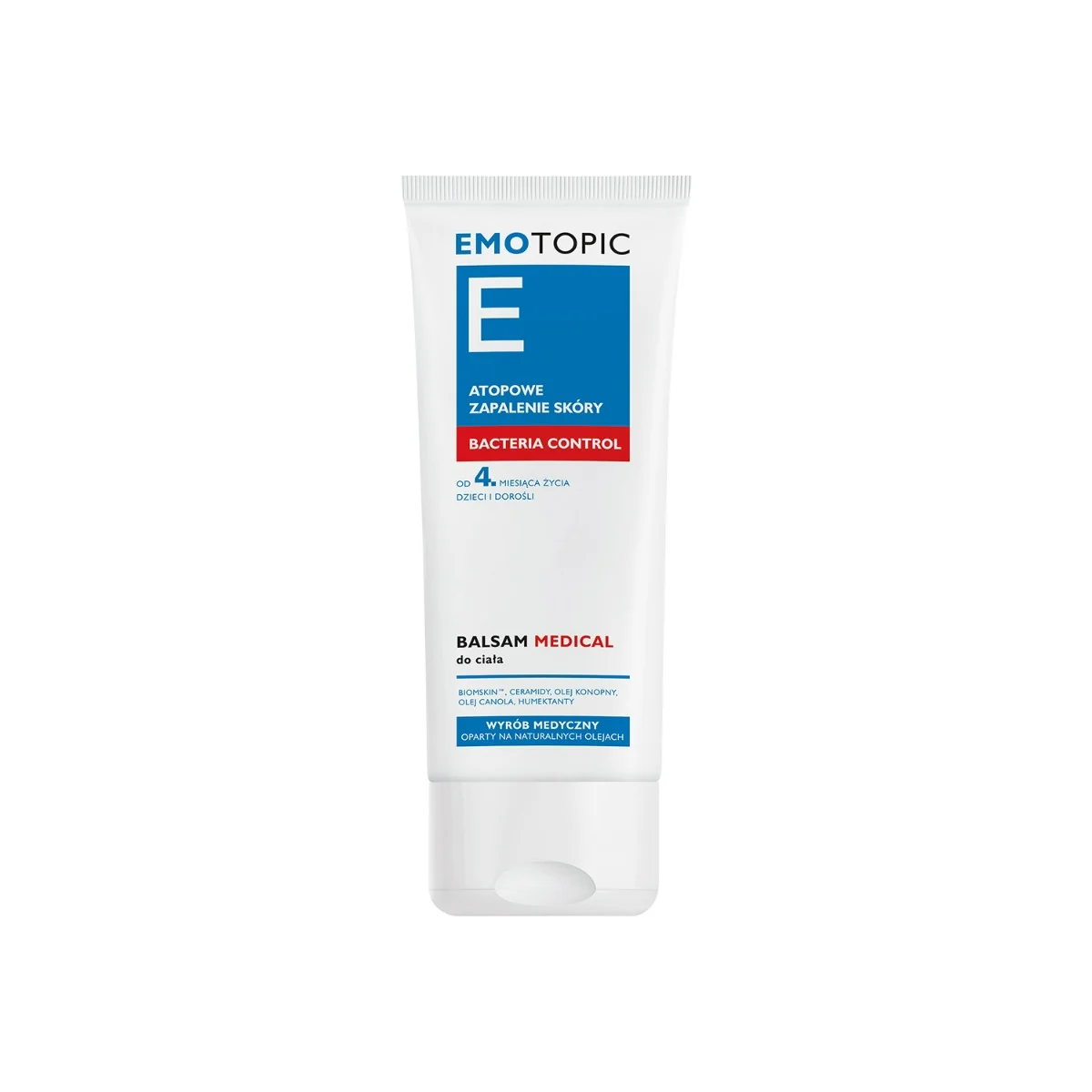 Emotopic Bacteria Control Medical Balsam do ciała, 200 ml