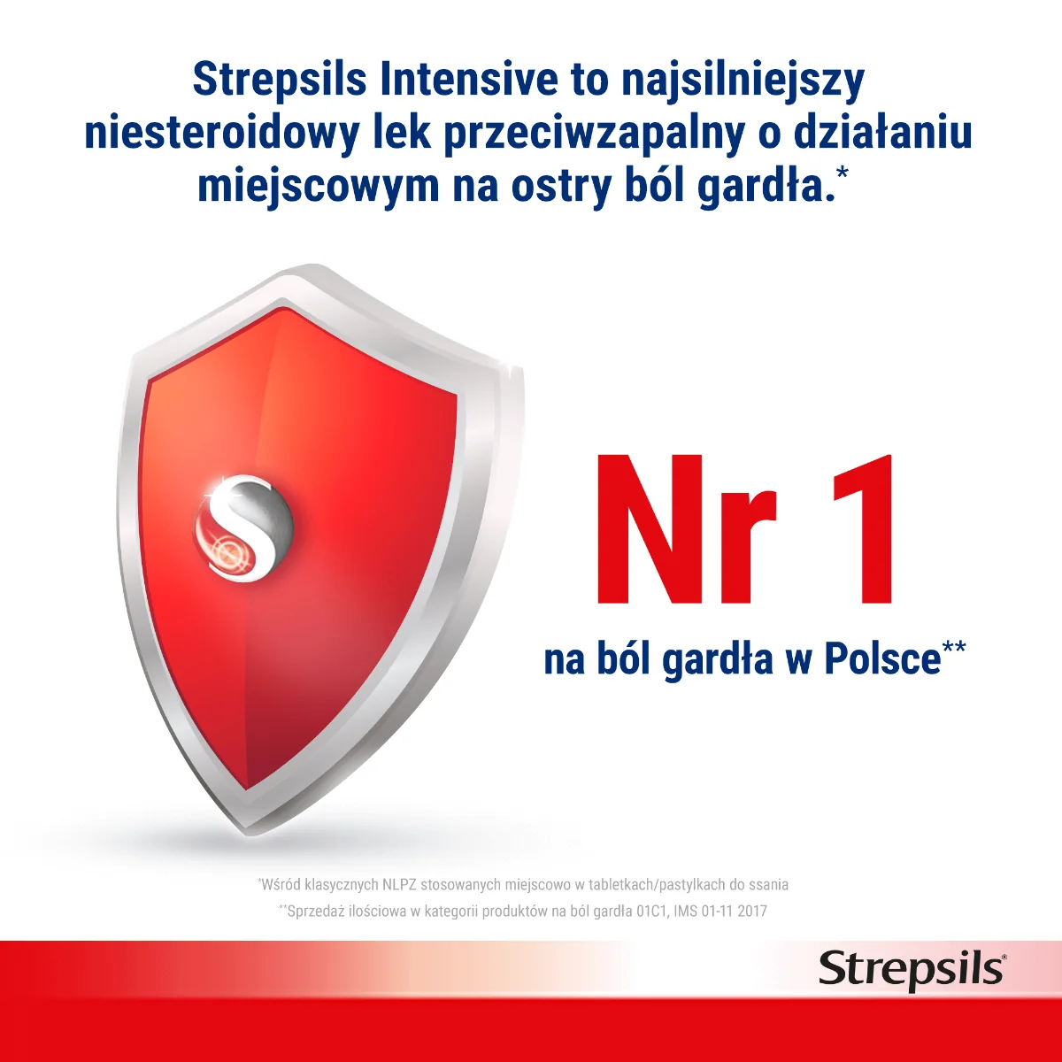 Strepsils Intensive 8,75 mg 36 tabletek do ssania