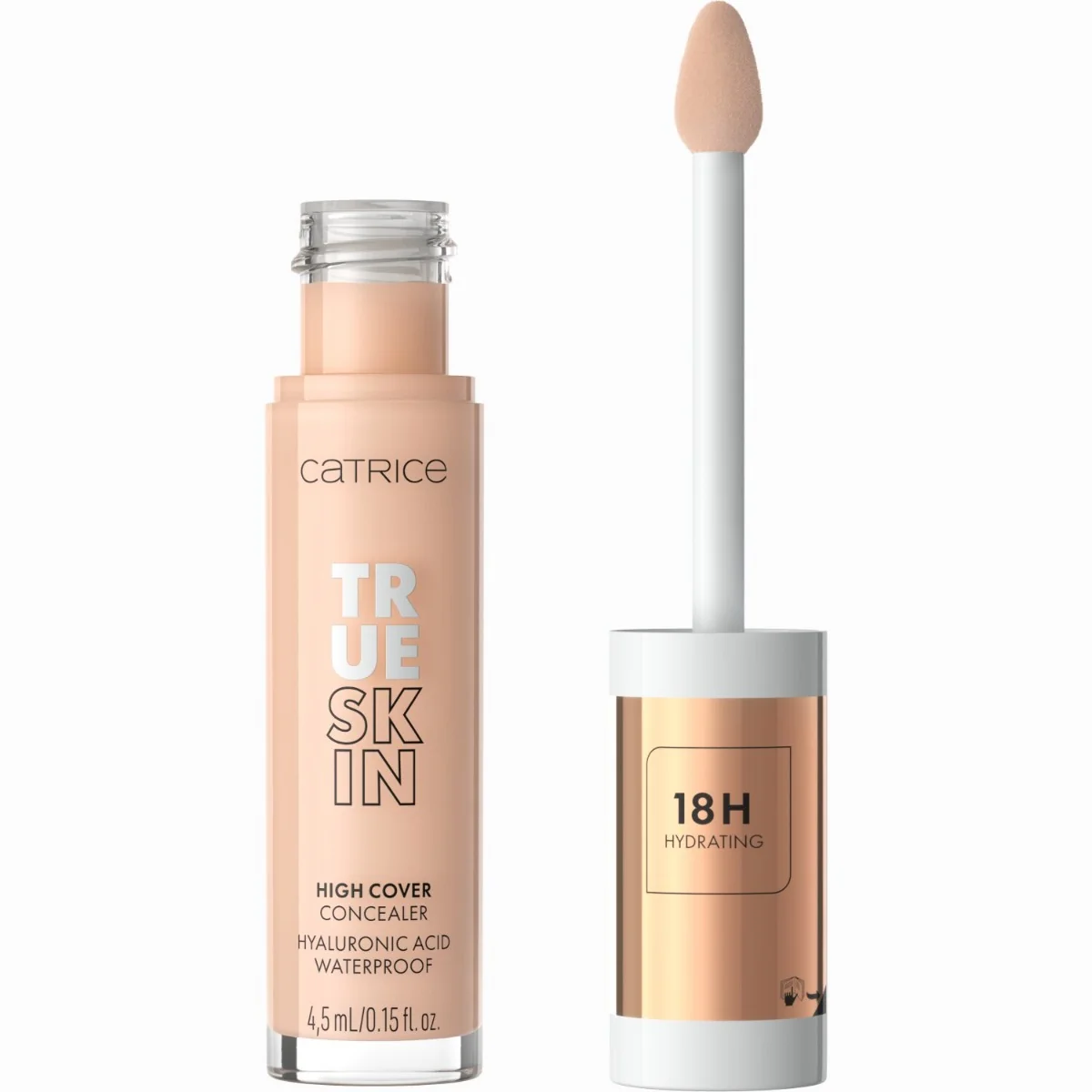 CATRICE Cosmetics True Skin High Cover Concealer korektor 010 Cool Cashmere, 4,5 ml