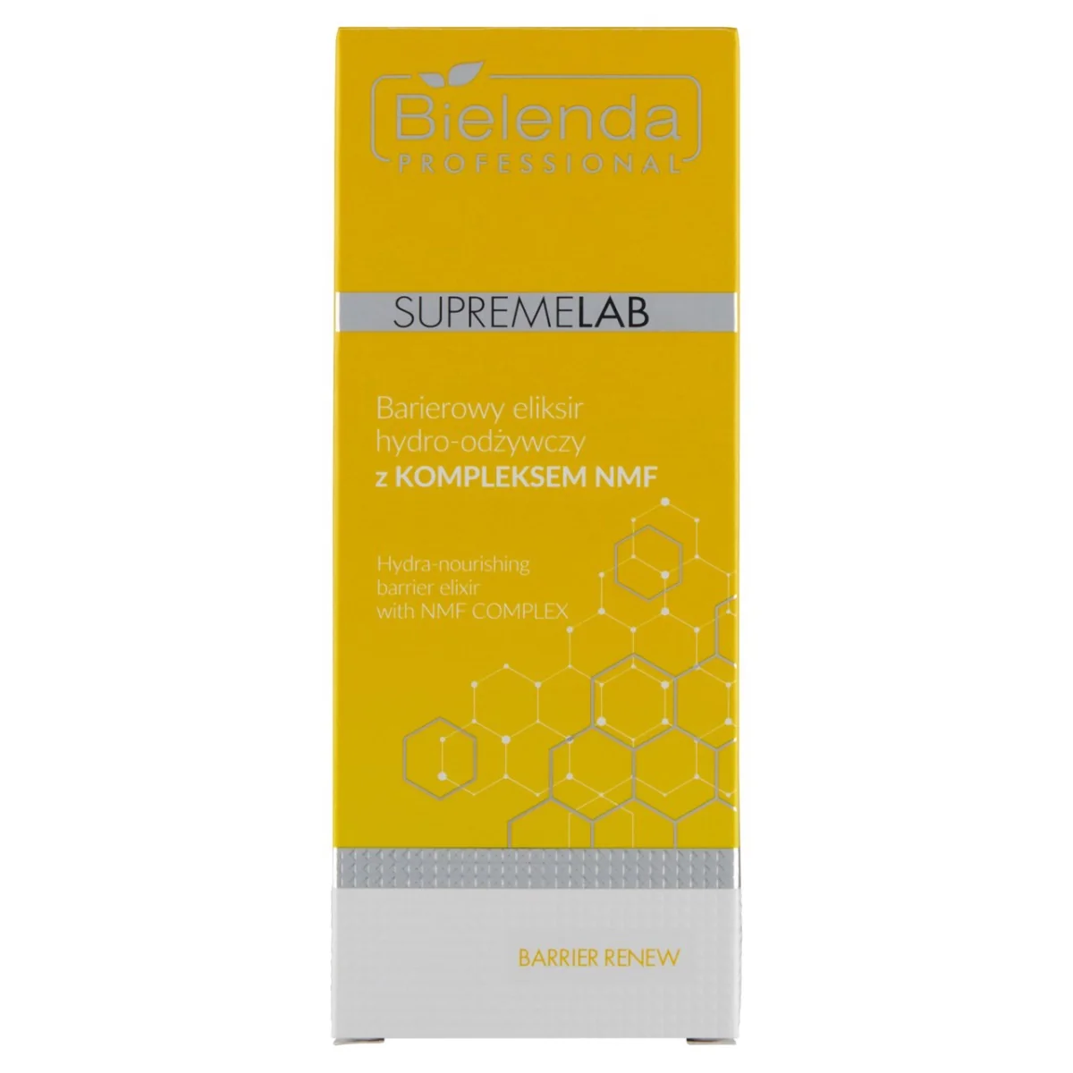 Bielenda Professional SupremeLab Barrier Renew barierowy eliksir hydro-odżywczy z kompleksem NMF, 50 ml