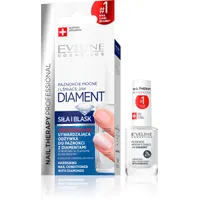 Eveline Cosmetics Nail Therapy Professional Odżywka utwardzająca z diamentami, 12 ml
