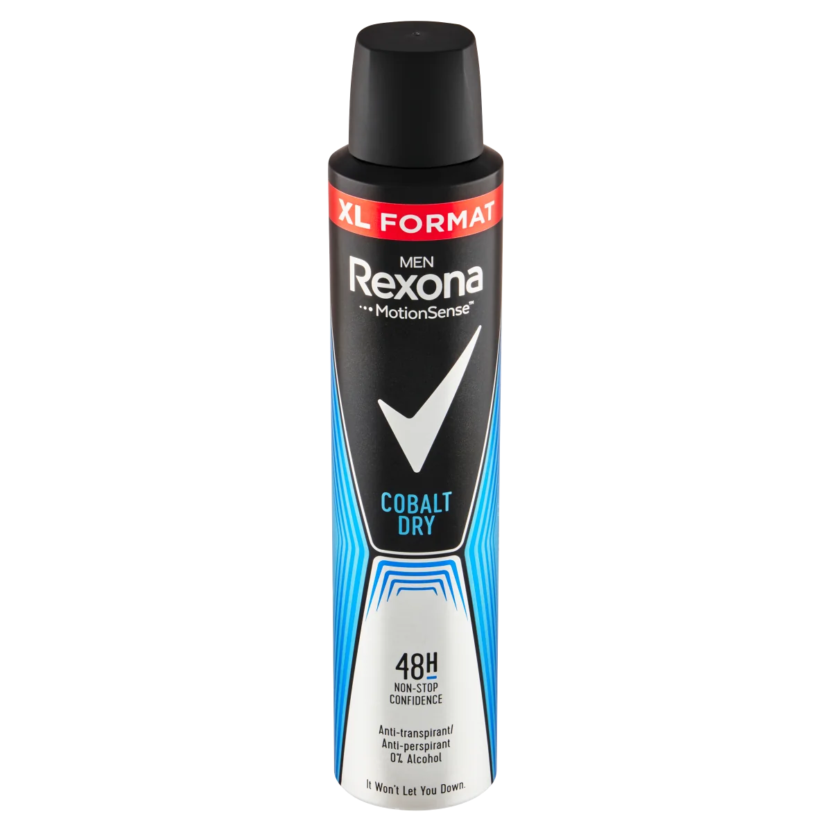Rexona Men Motion Sense Cobalt Dry antyperspirant w aerozolu, 200 ml