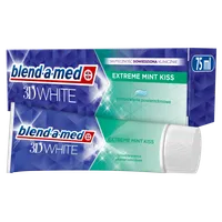 Blend-a-med 3D White pasta do zębów Extreme Mint Kiss, 75 ml
