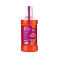 Ecodenta Kids truskawkowy płyn do płukania jamy ustnej dla dzieci 3+, 250 ml