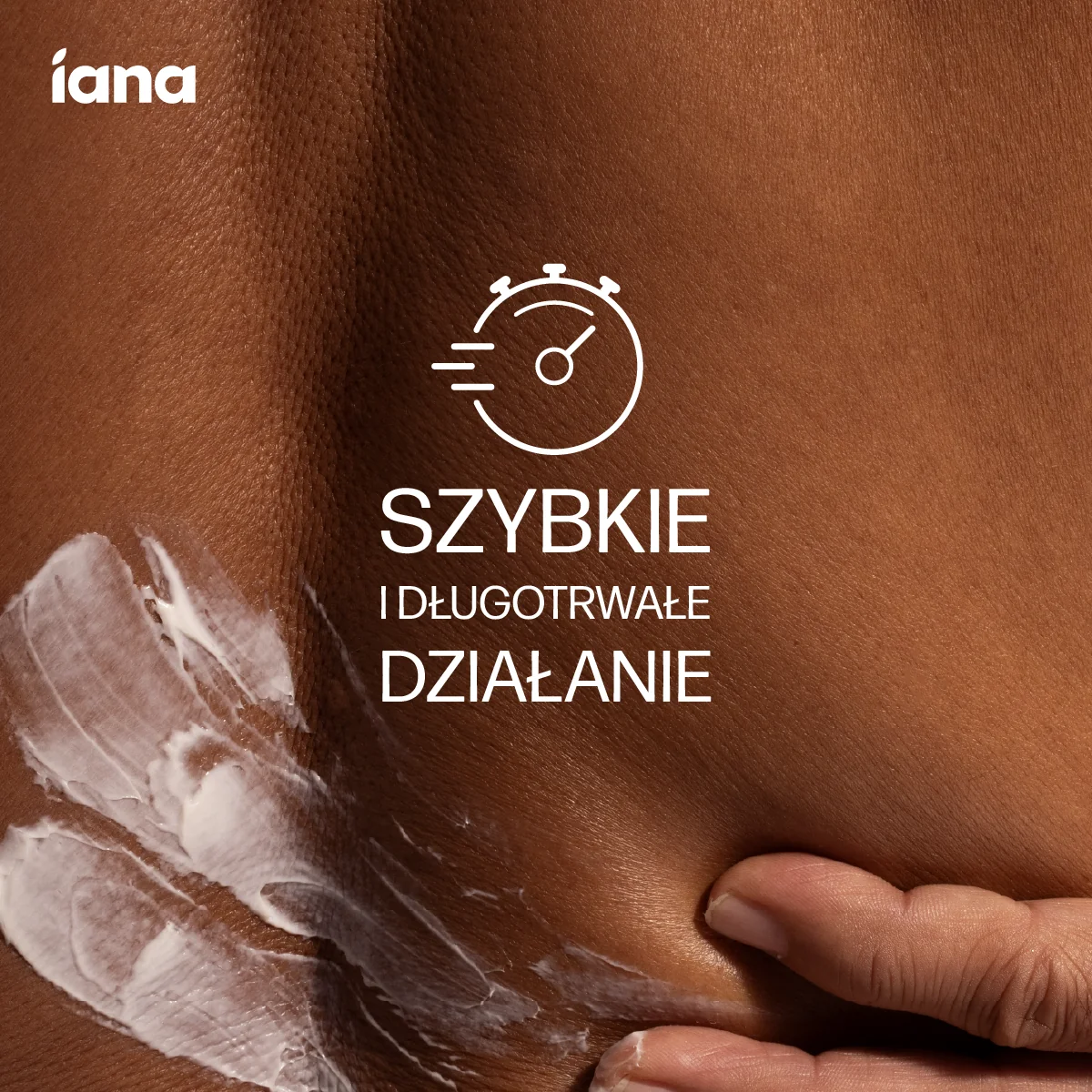 Iana Stawy kojący balsam do masażu, 100 ml