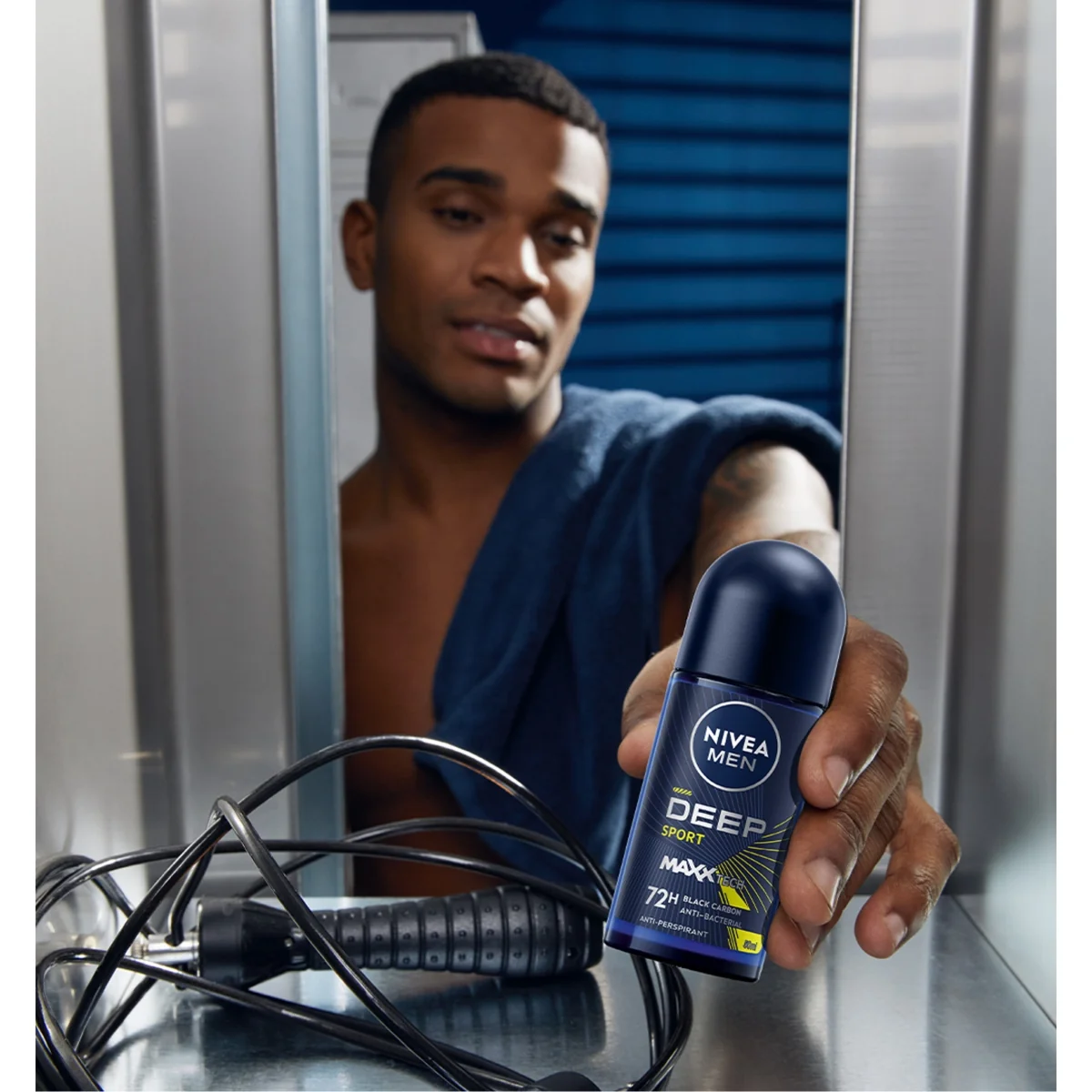 Nivea Men Deep Sport antyperspirant w kulce, 50 ml