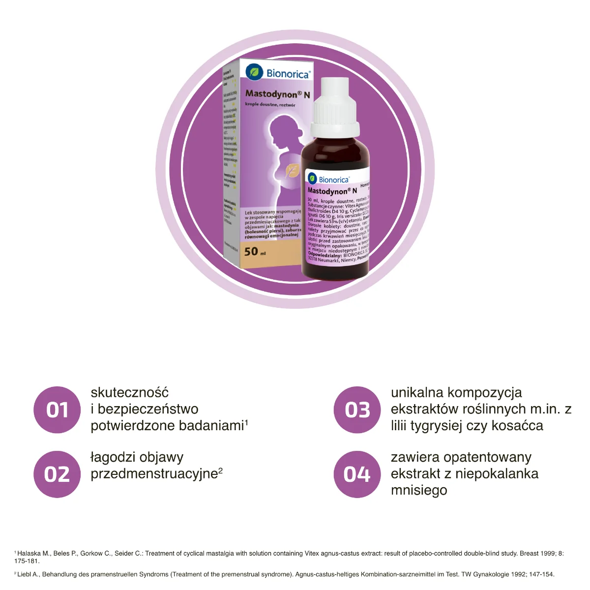 Mastodynon N krople doustne, 50 ml