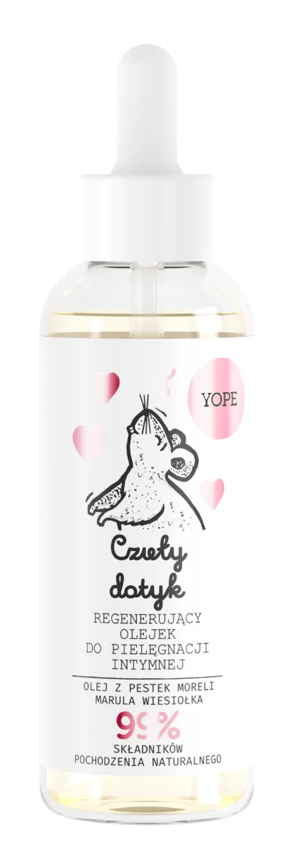 YOPE regenerujący olejek do higieny intymnej, 50 ml