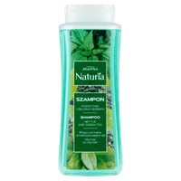 Joanna Naturia szampon do włosów przetłuszczających się z pokrzywą i zieloną herbatą, 500 ml