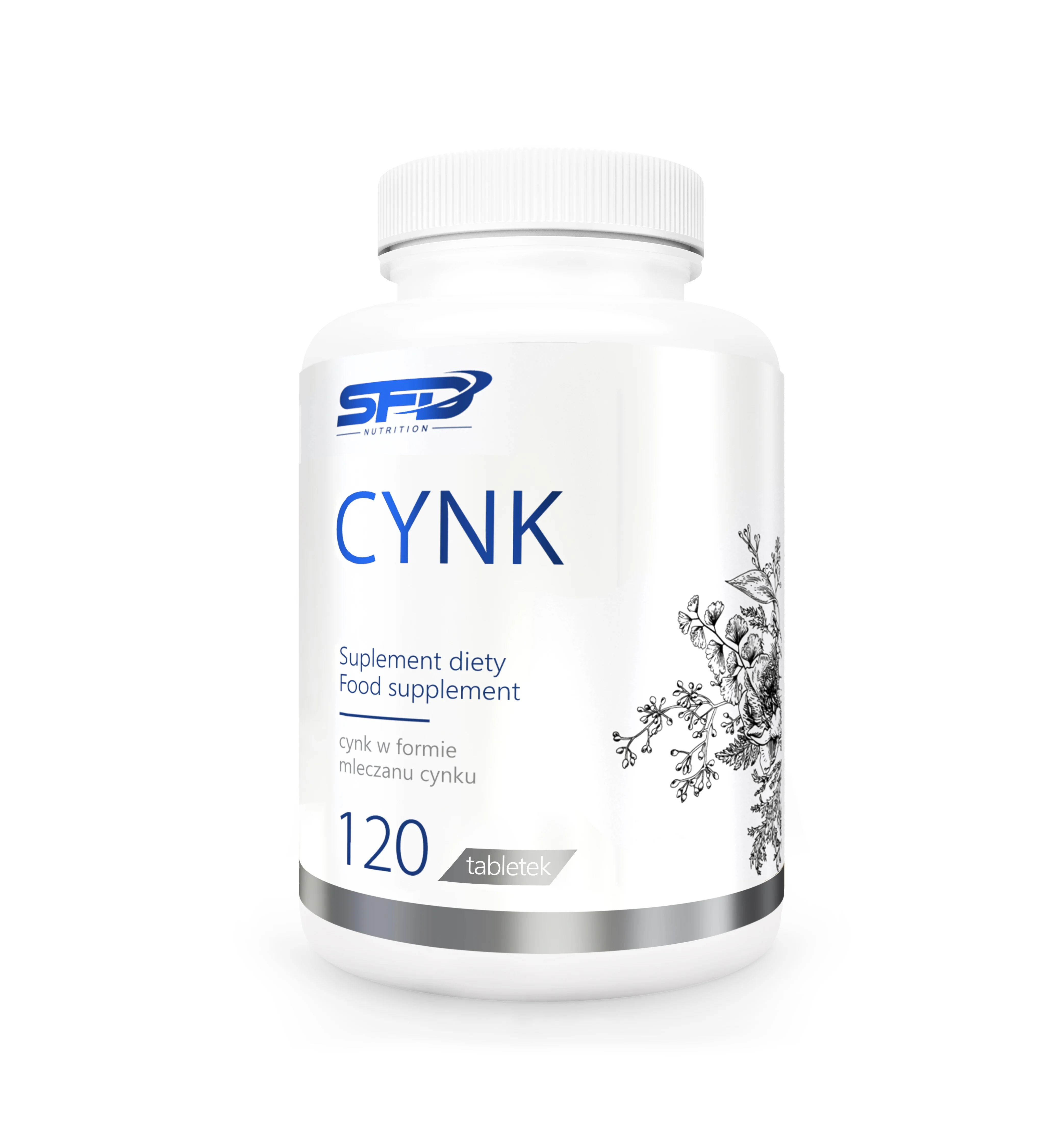 SFD Cynk 120 tabletek