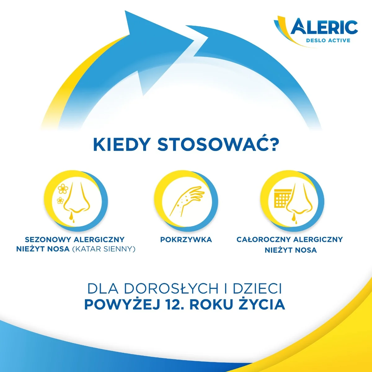 Aleric Deslo Active 5 mg 30 tabletek ulegających rozpadowi w jamie ustnej