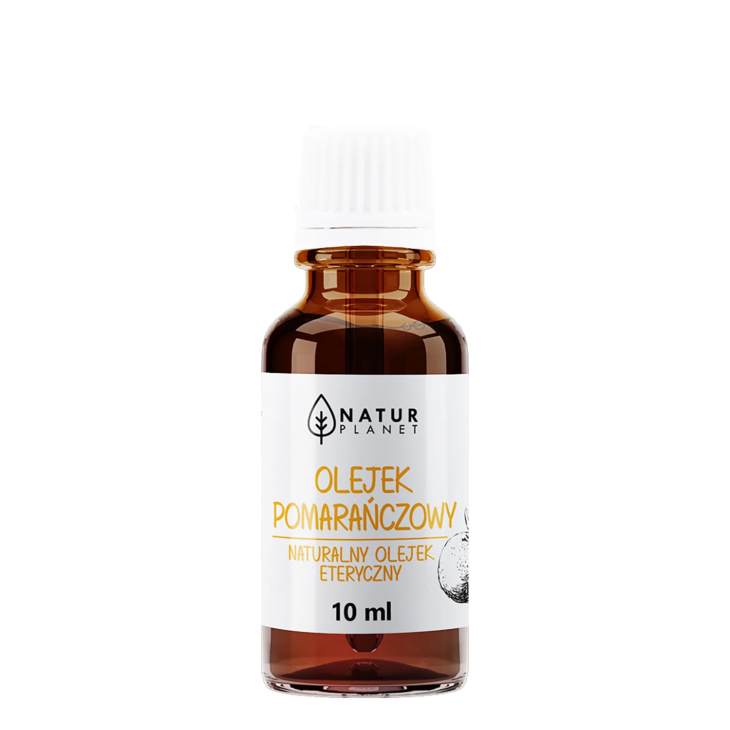 Natur Planet Olejek Pomarańczowy, 10 ml