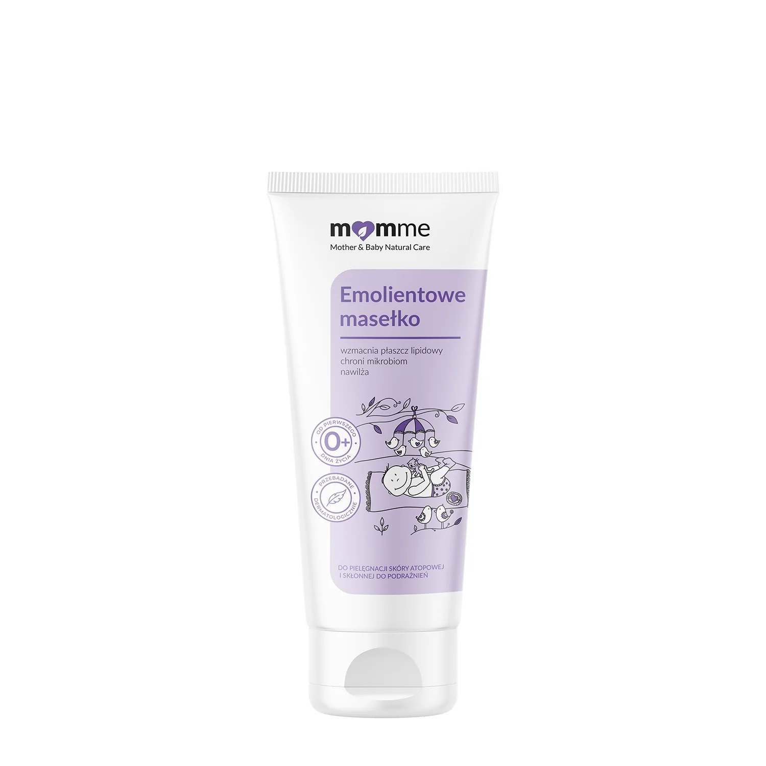 Momme Emolientowe masełko 100 ml