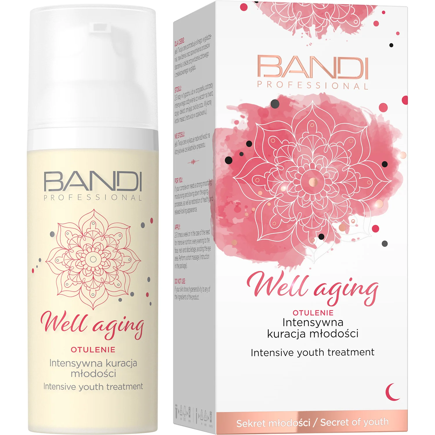 BANDI Well Aging intensywna kuracja młodości, 50 ml