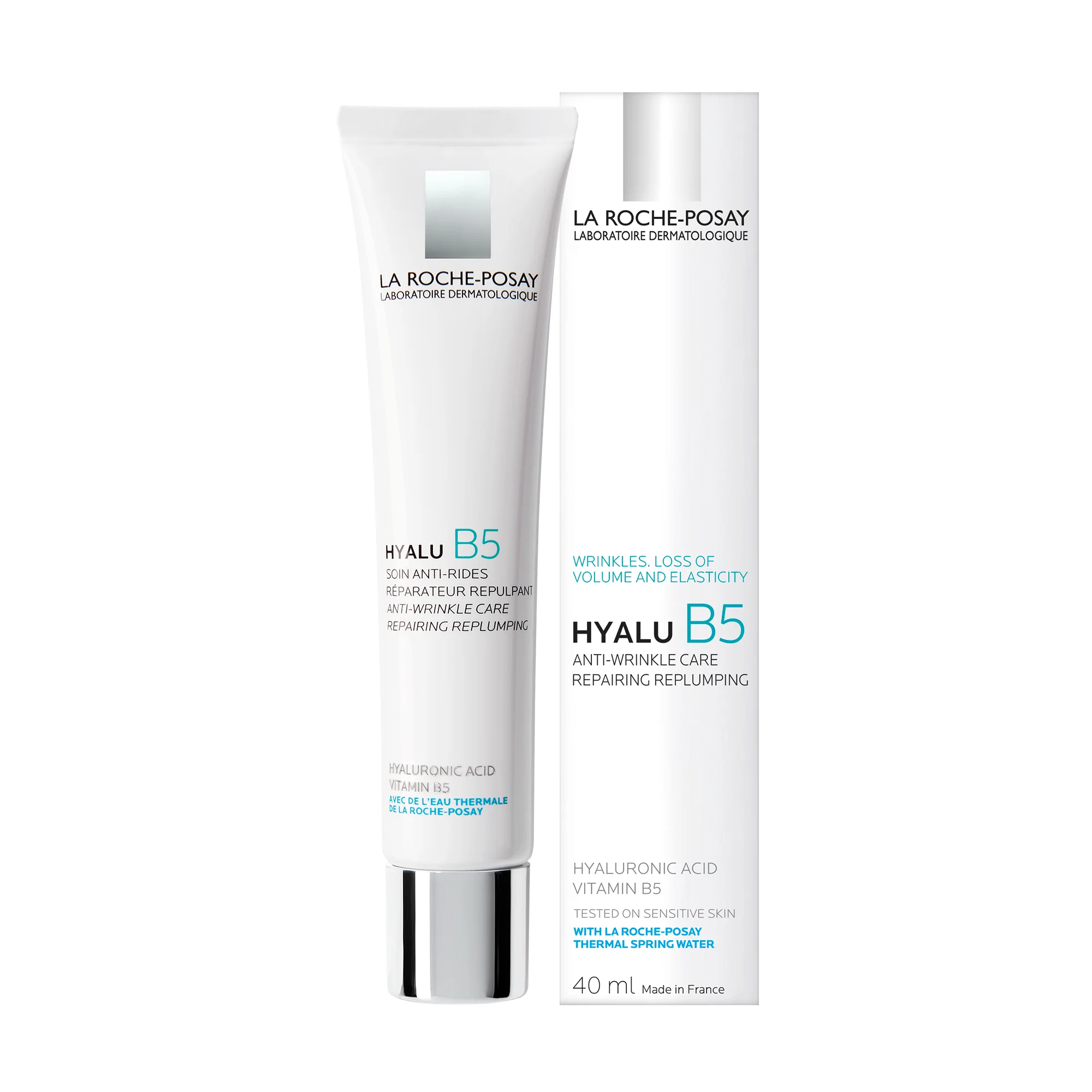 La Roche-Posay Hyalu B5 krem przeciwzmarszczkowy, 40 ml