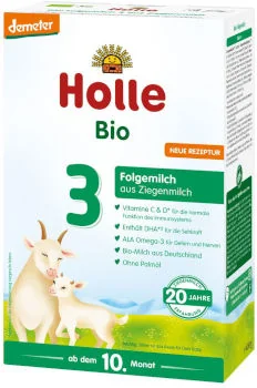 Holle 3 BIO Mleko kozie dla niemowląt od 10. miesiąca Holle 3 BIO Mleko kozie dla niemowląt od 10. miesiąca