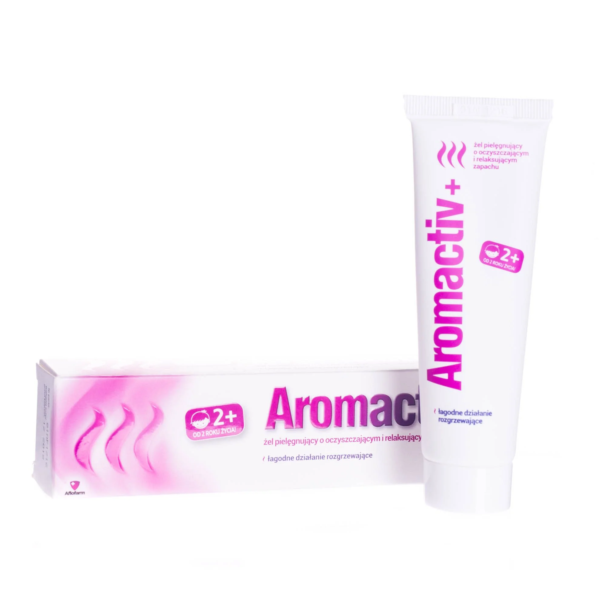 Aromactiv+ żel, 50 g. Data ważności: 31.10.2026