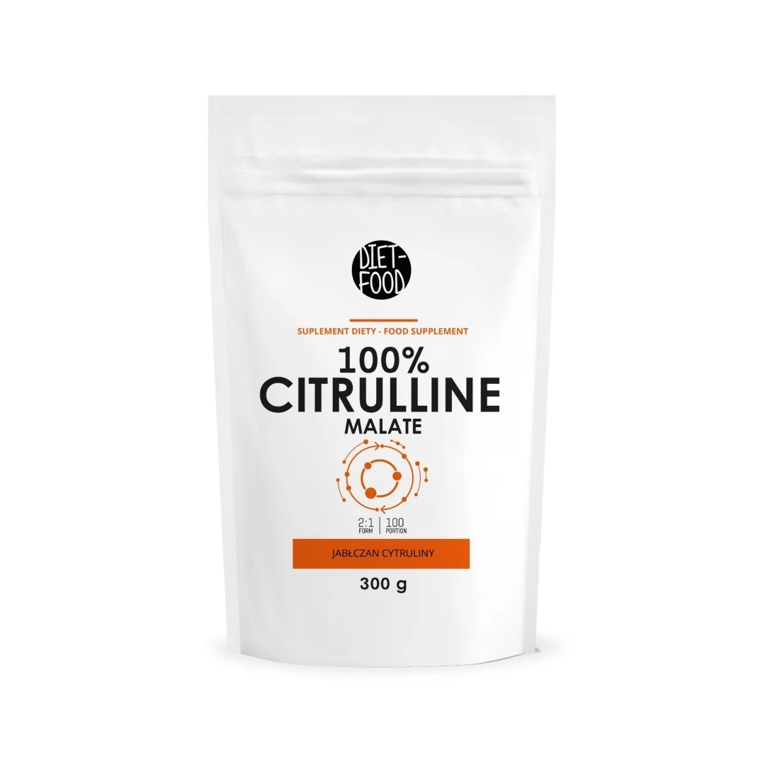 DIET-FOOD Cytrulina jabłczan 300g