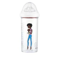 Le Biberon Français trinanowa butelka ze smoczkiem do karmienia niemowląt Afromama, 1 szt.