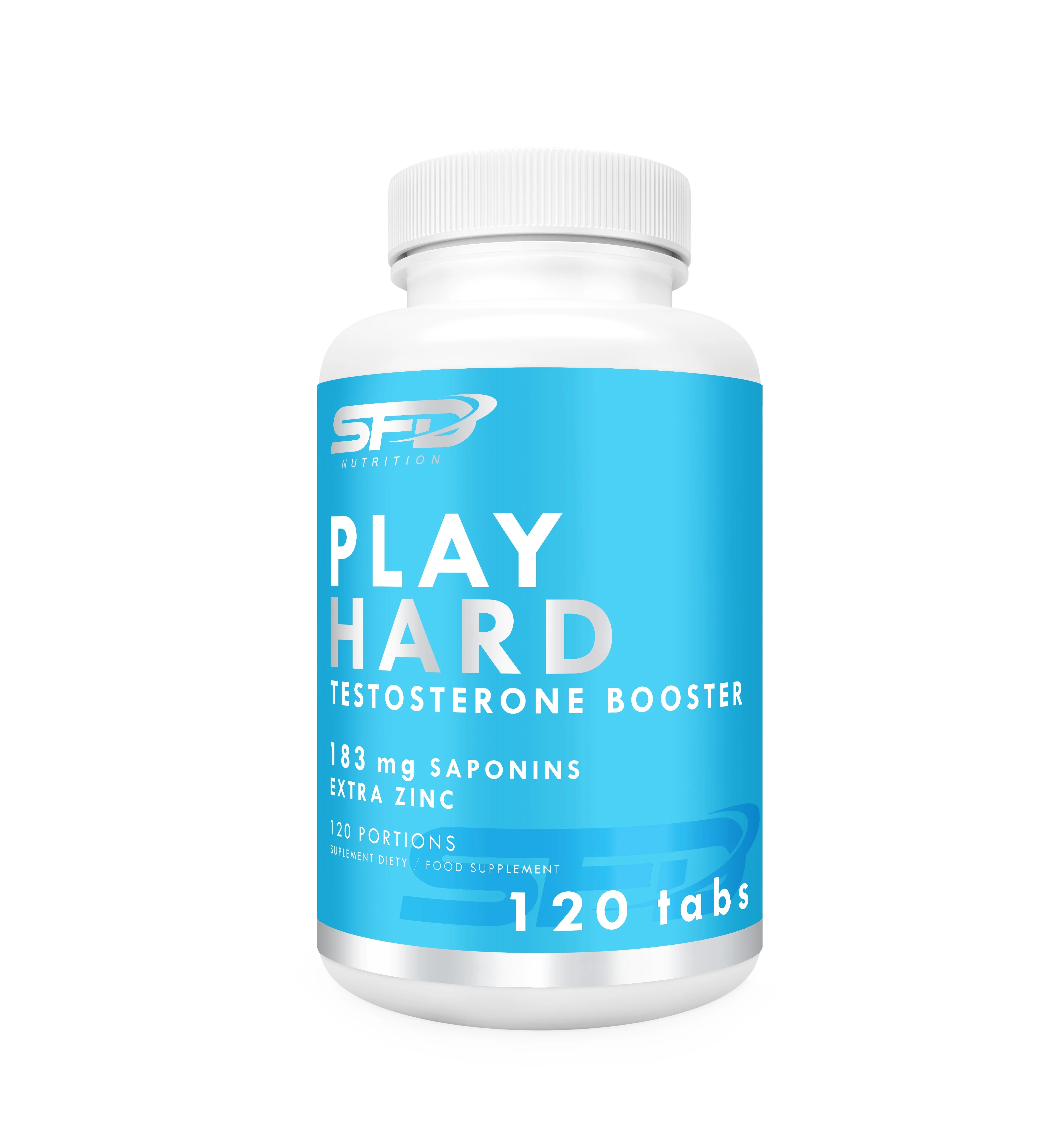 SFD Play Hard Testosterone Booster 120 tabletek