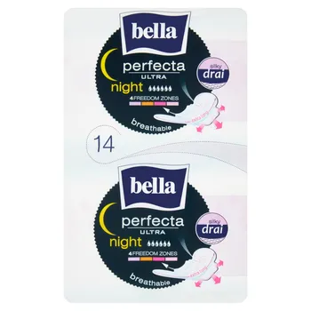 Bella Perfecta Ultra Night, podpaski higieniczne, 14 sztuk 