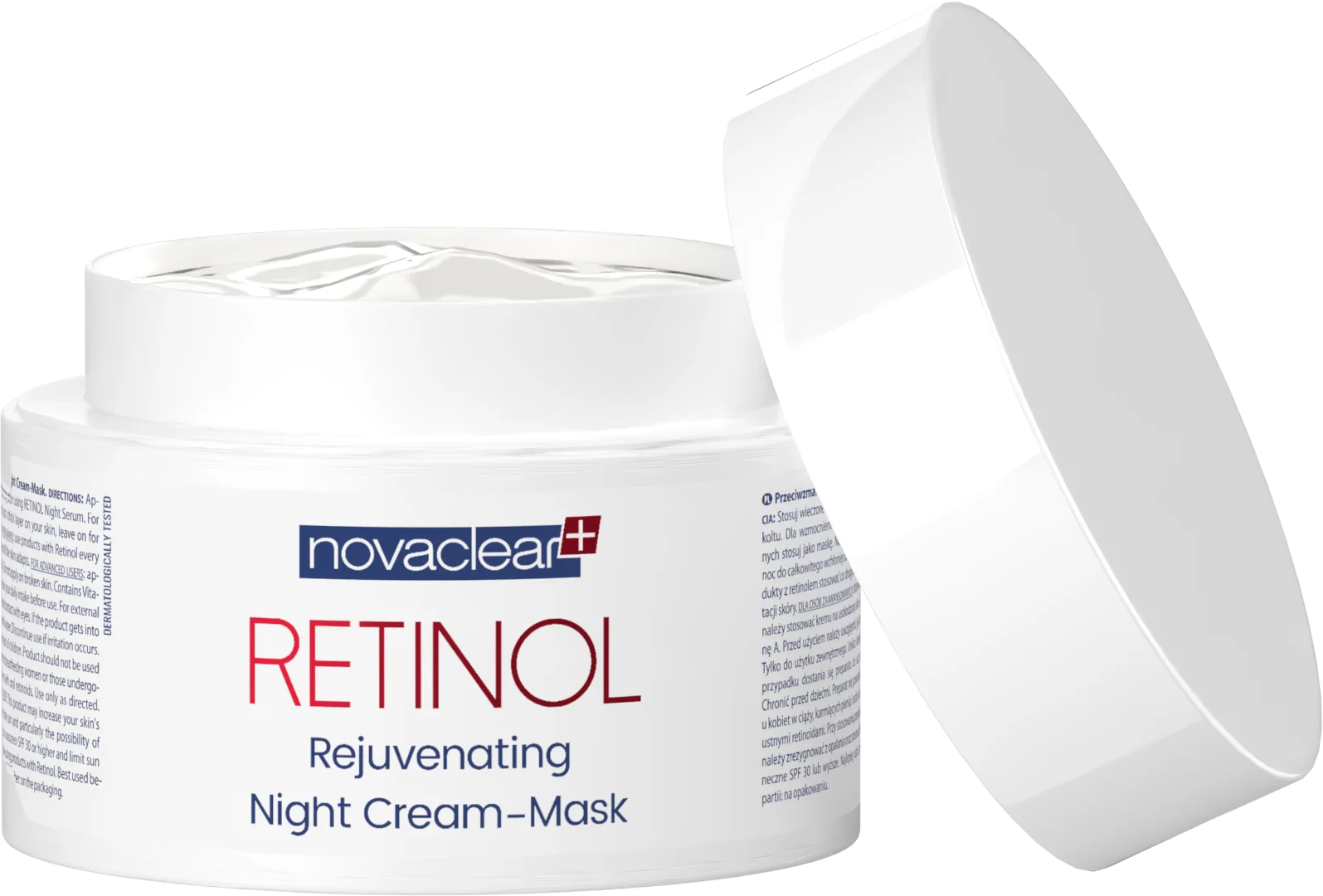 Novaclear Retinol krem-maska na noc, 50 ml