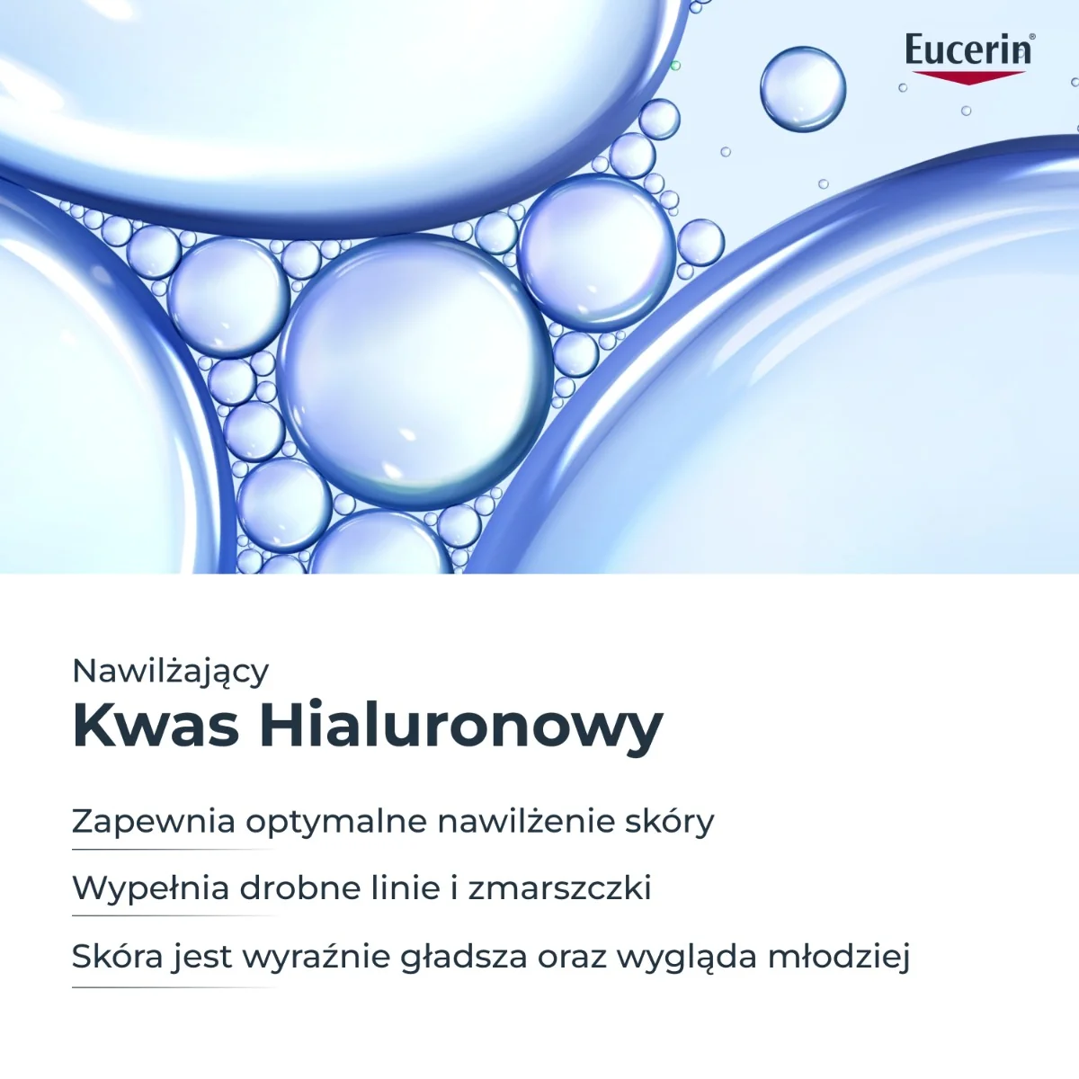 Eucerin Hyaluron-Filler nawilżająca mgiełka do twarzy, 150 ml