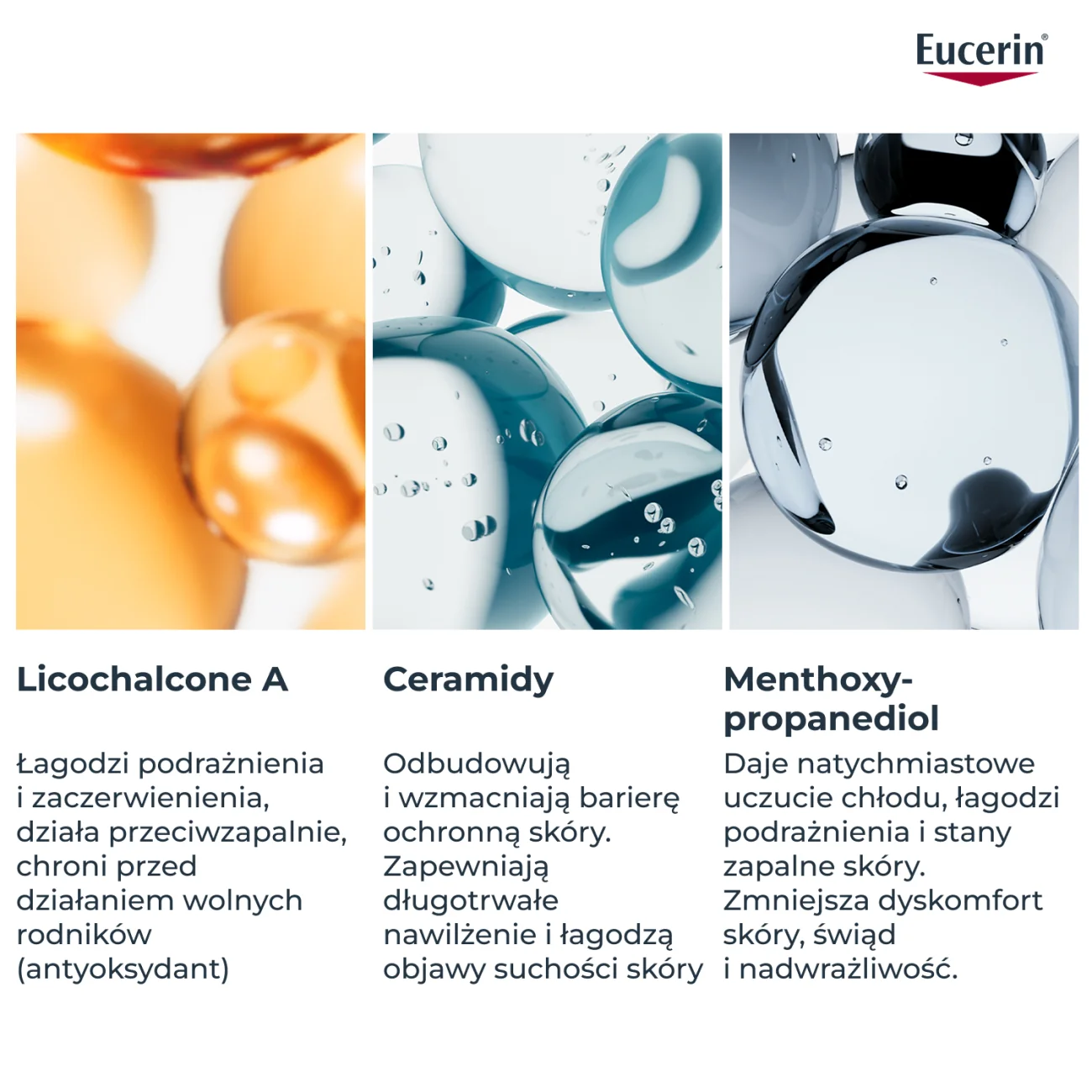 Eucerin AtopiControl krem łagodzący w fazie zaostrzenia AZS, 100 ml