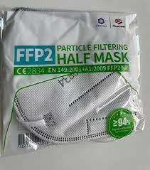 Półmaska filtrująca FFP2, 2 sztuki