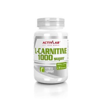 Activlab L-karnityna, suplement diety, 30 kapsułek 