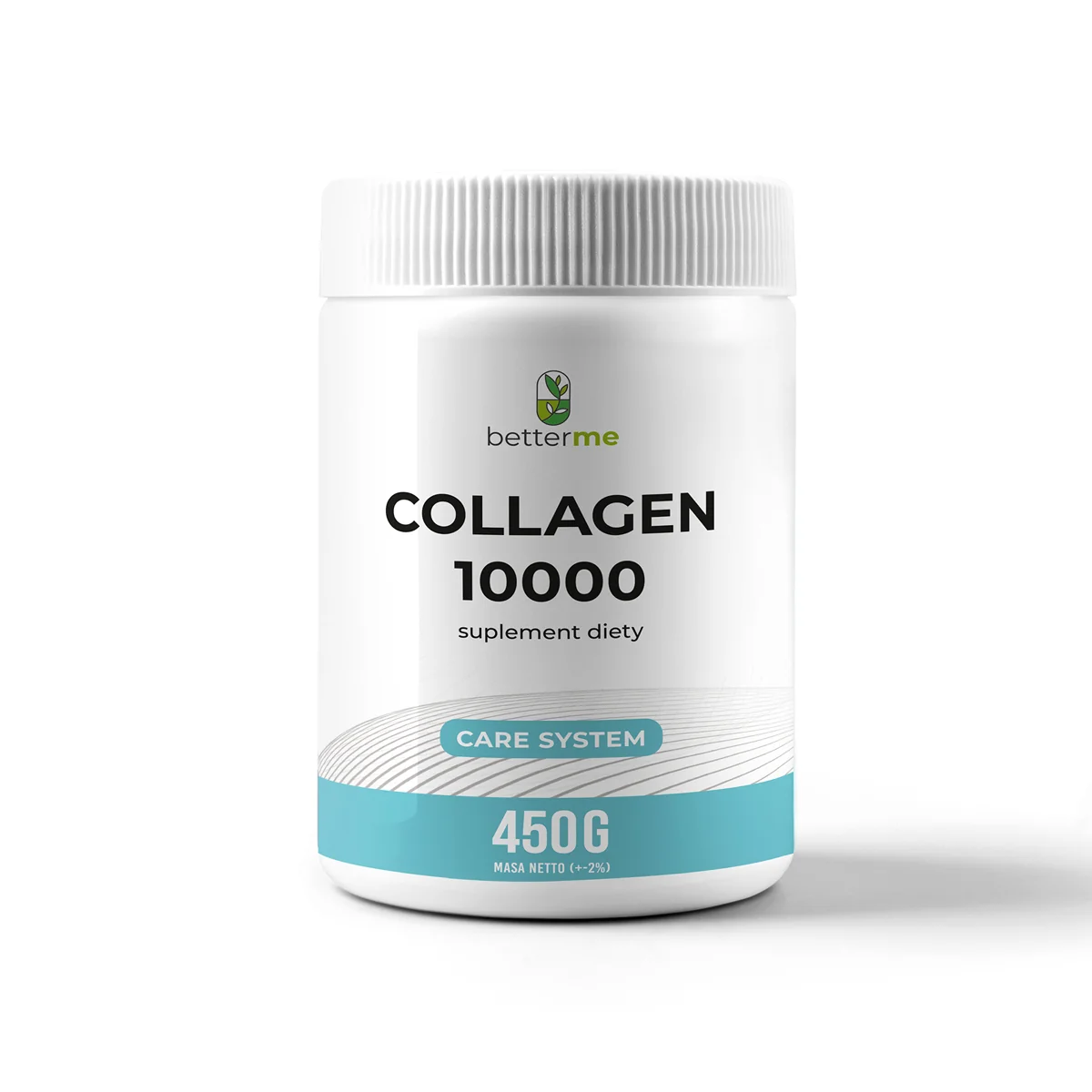 BetterMe Collagen 10000 Care System proszek, 450 g